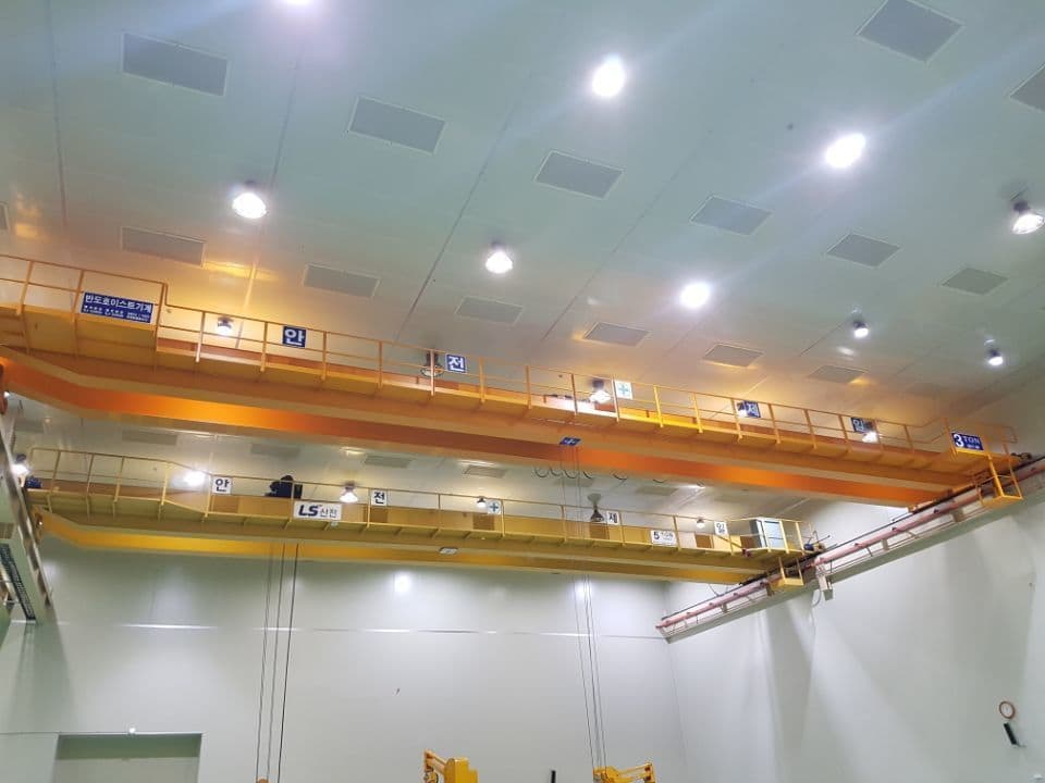 LS ELECTRIC 호이스트 크레인 3TON 현장 사진 5