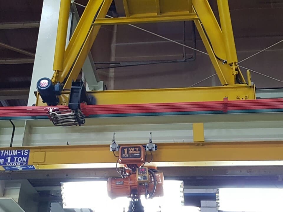 LS ELECTRIC 청주 Gantry Crane 2TON site photo 2