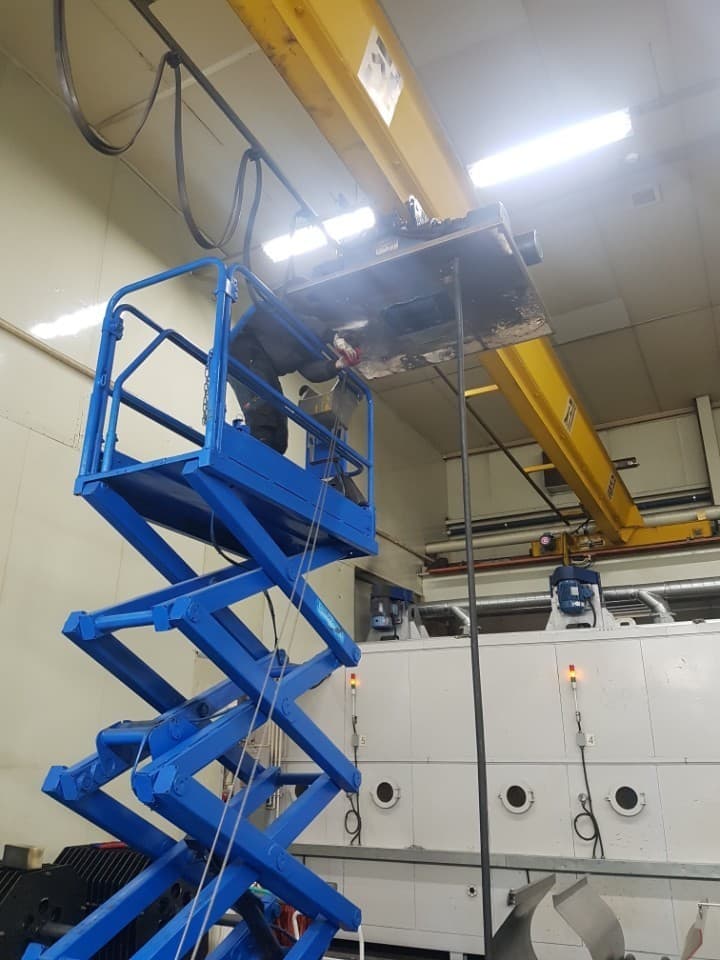 LS ELECTRIC Hoist Crane 1TON site photo 3