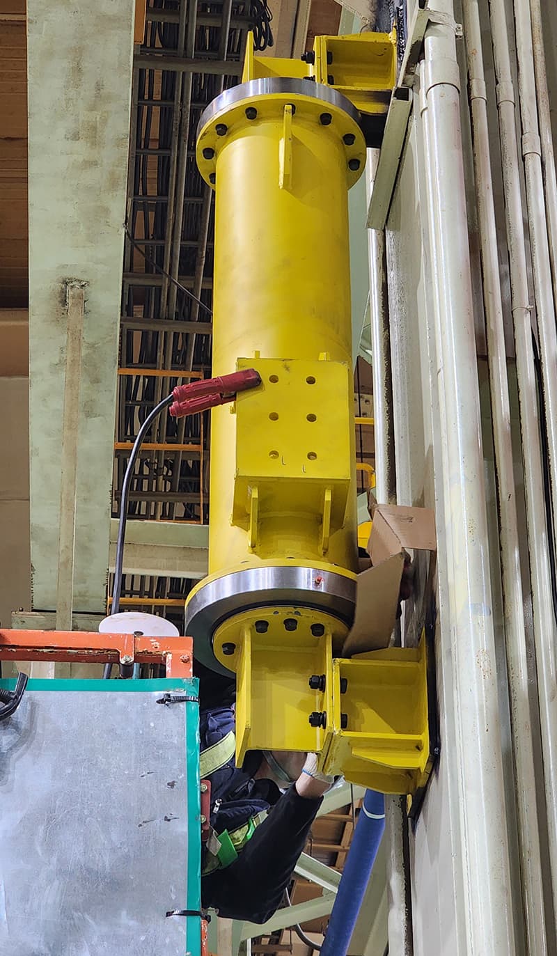 LS ELECTRIC 지브 크레인 0.49TON 현장 사진 2