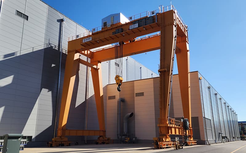 LS ELECTRIC 기타 21TON 시공 사진