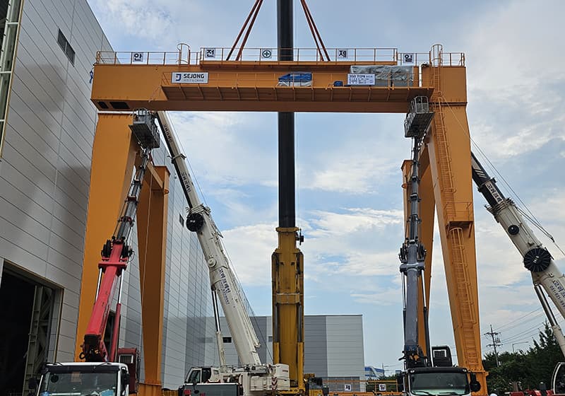 LS ELECTRIC 기타 21TON 현장 사진 10