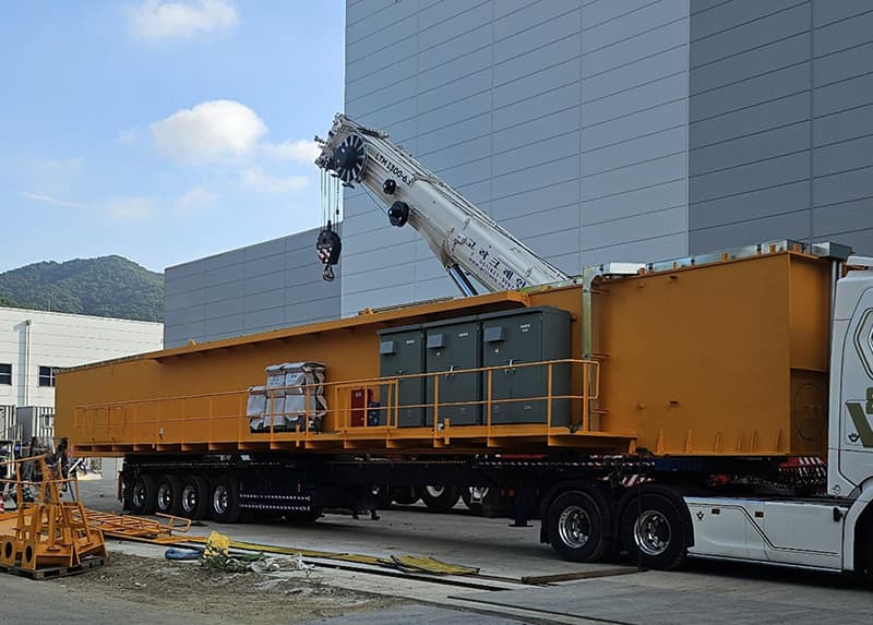 LS ELECTRIC 기타 21TON 현장 사진 2