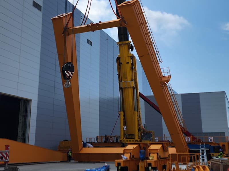 LS ELECTRIC 기타 21TON 현장 사진 7