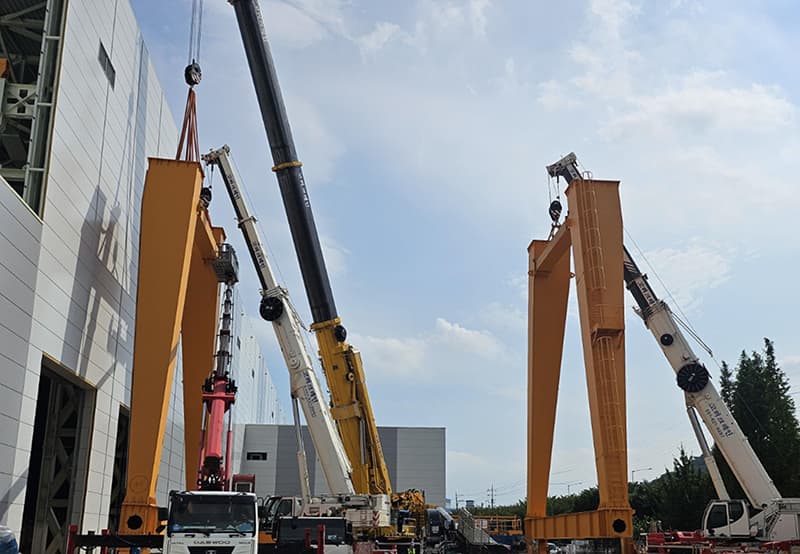 LS ELECTRIC 기타 21TON 현장 사진 9