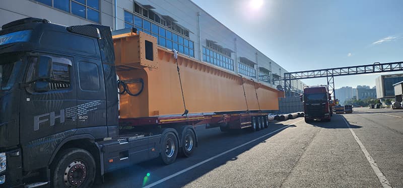 LS ELECTRIC 그랩 크레인 28.3TON 현장 사진 2