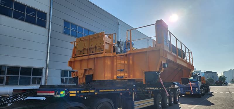 LS ELECTRIC 그랩 크레인 28.3TON 현장 사진 4