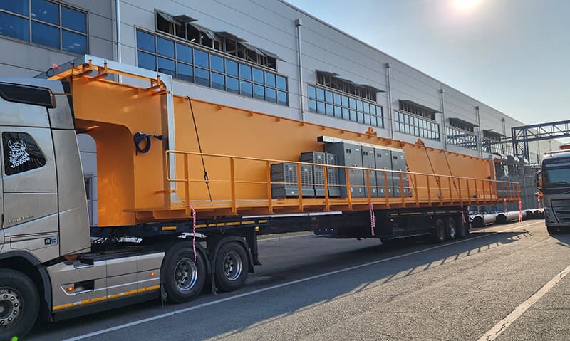 LS ELECTRIC 그랩 크레인 350TON 현장 사진 2
