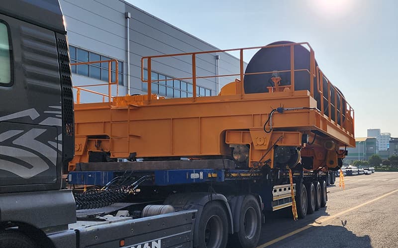 LS ELECTRIC 그랩 크레인 350TON 현장 사진 3