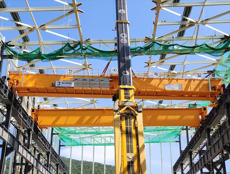 LS ELECTRIC 그랩 크레인 350TON 현장 사진 8