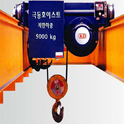 더블 로우헤드형 호이스트 제품 이미지